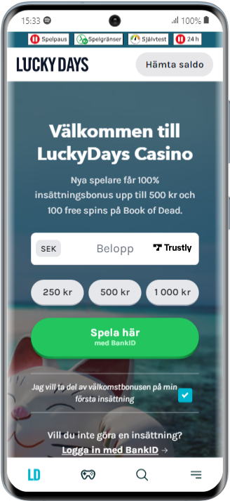 Luckydays Samsung Galaxy S20