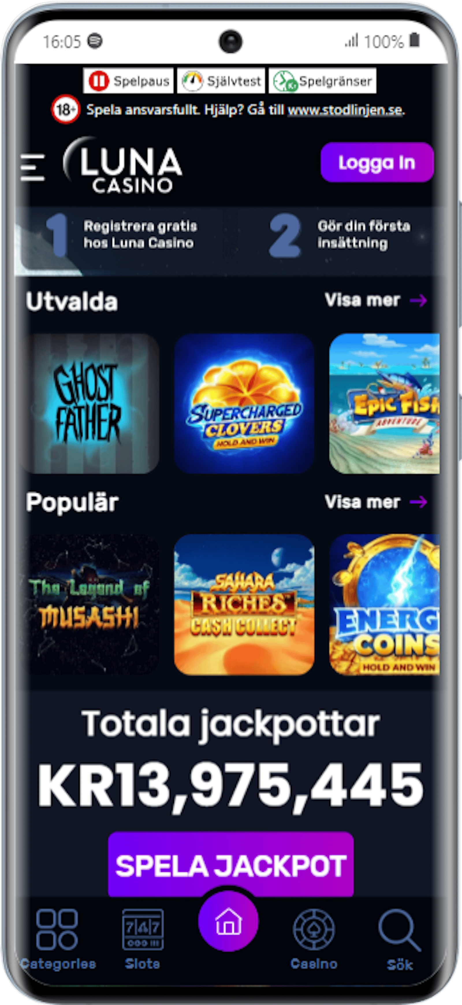 Luna Samsung Galaxy S20