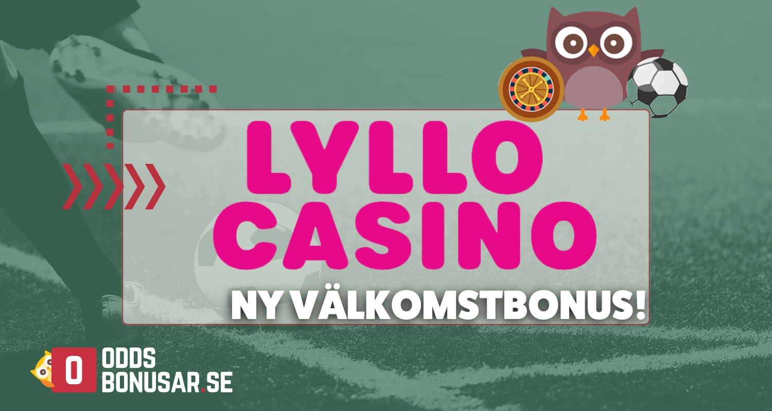 Lyllo Casino Ny Valkomstbonus