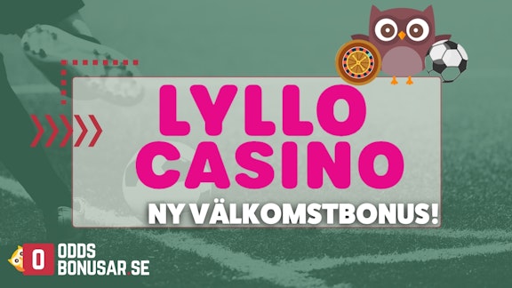 Lyllo Casino Ny Valkomstbonus
