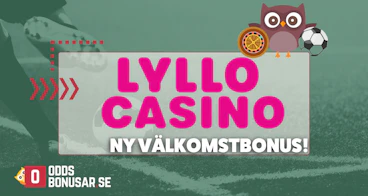 Lyllo Casino Ny Valkomstbonus