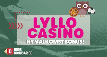 Lyllo Casino ny valkomstbonus