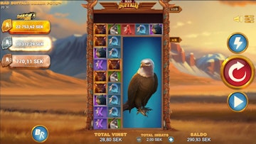 Mad buffalo hos Mega Riches