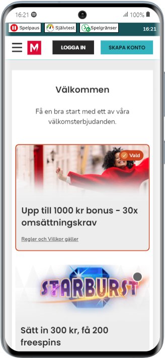 Maria casino Samsung Galaxy S20