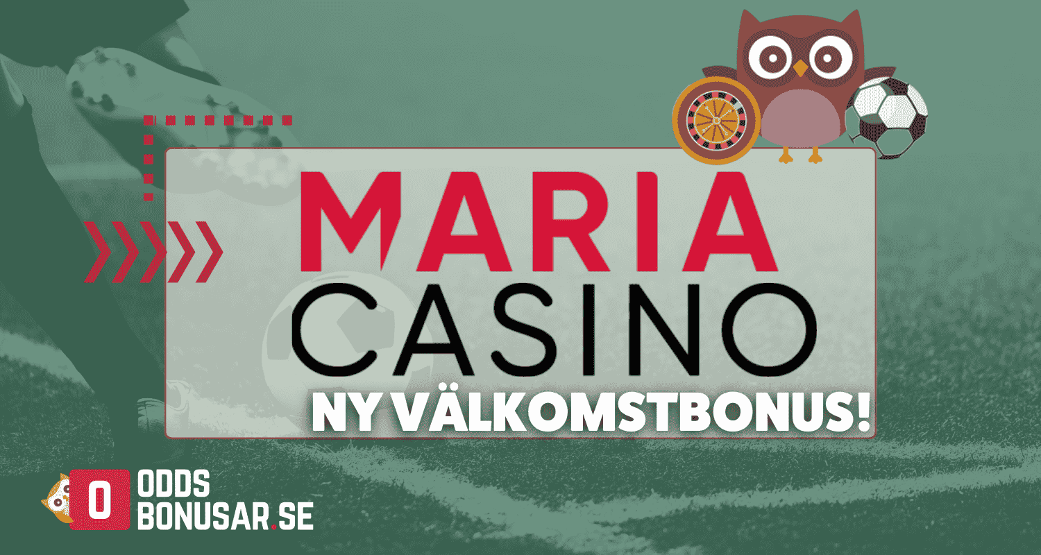 Ny bonus - Bingo, spins eller pengar hos Maria Casino