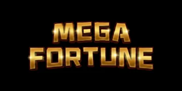 Mega Fortune logo background
