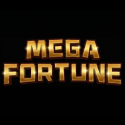 Mega Fortune logo transp