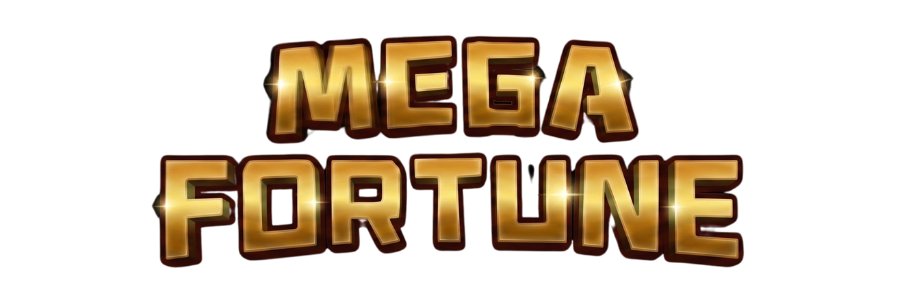 Mega Fortune logo transp