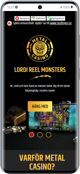 Metal casino Samsung Galaxy S20