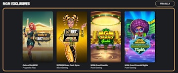 Mgm exklusiva spel