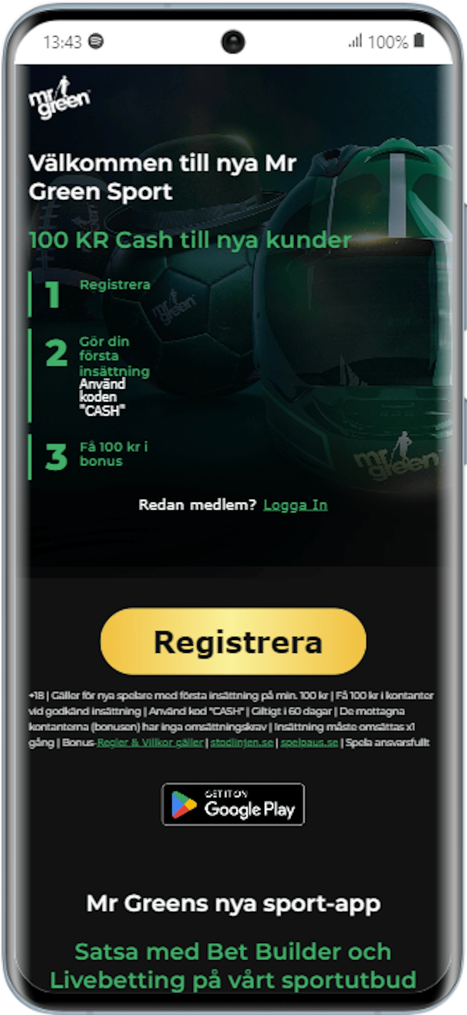 Mr Green Samsung Galaxy S20