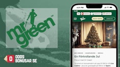 Fira jul med Mr Green - Hämta kod