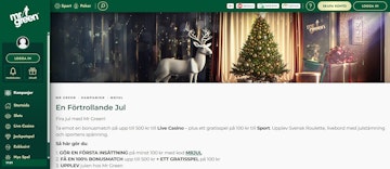 Mr Green tillfallig julbonus