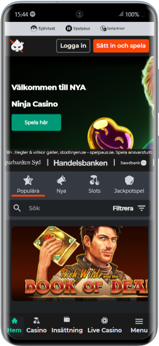 Ninja casino Samsung Galaxy S20