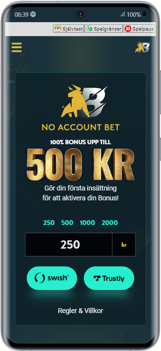 No Account Bet Samsung Galaxy S20