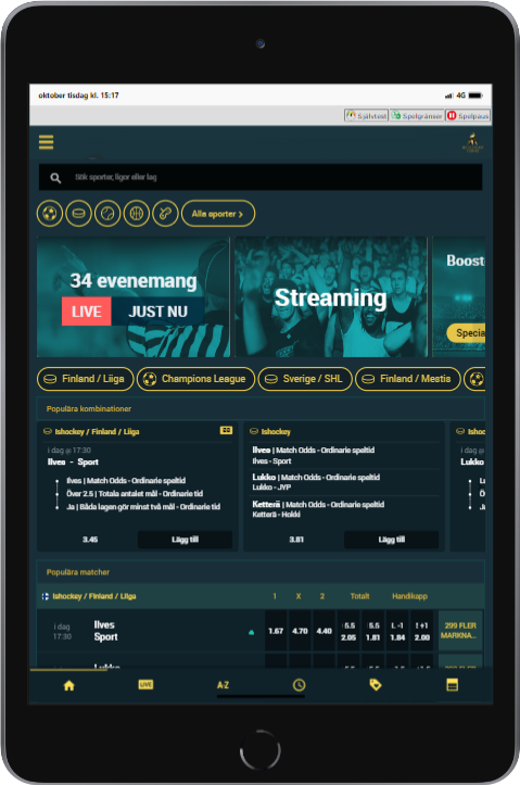 No account casino ipad mini