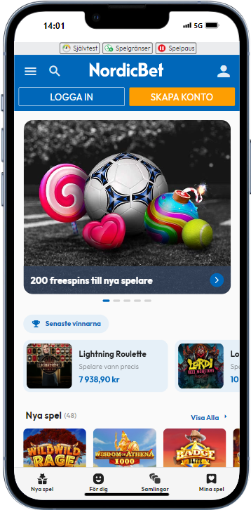 Nordicbet iphone 13 PRO