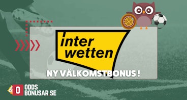 Ny valkomstbonus hos Interwetten 2025