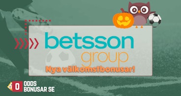 Nya bonusar hos Betsson Jalla Nordicbet Betsafe