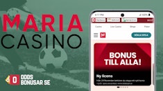 Free spins utan insättning hos Maria Casino