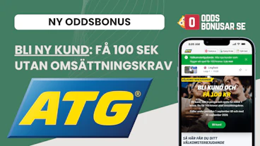 Nyhet atg bonus for forsta gangen