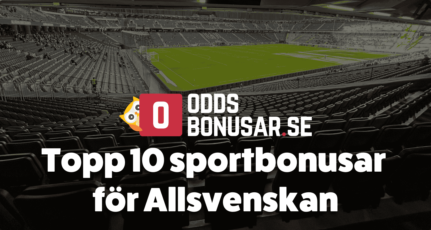 10 sportbonusar för Allsvenskan 2025