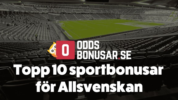 Nytt Spelbolag Oddsbonusar