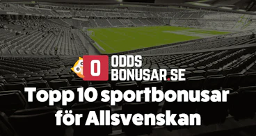 Nytt Spelbolag Oddsbonusar