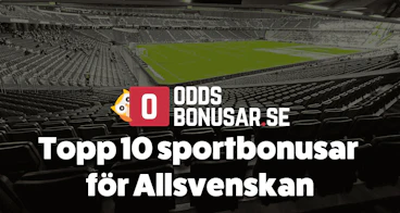 Nytt Spelbolag Oddsbonusar