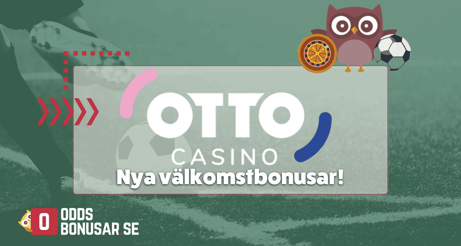 Otto Casino ny bonus utan insattning