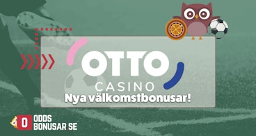 Otto Casino ny bonus utan insattning