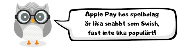 Owlie jamfor apple pay och swish i Sverige