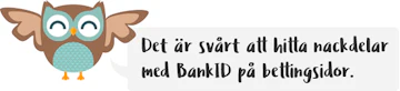 Betta med bankid spelbolag bettingsidor
