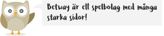 Betway bettingsidor spelbolag