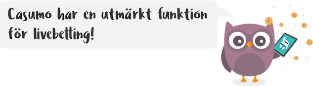 Casumo bettingsidor spelbolag natcasino