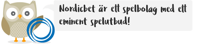 Nordicbet spelbolag bettingsidor odds
