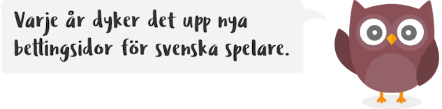 Nya svenska spelbolag