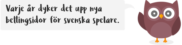 Nya svenska spelbolag