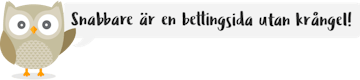 Owlie snabbare bettingsida