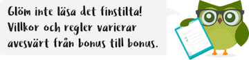 insättningsbonus omsättningskrav