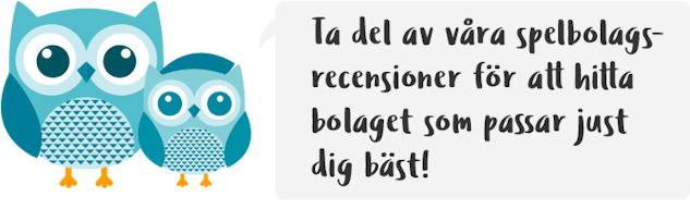 spelbolag recensioner