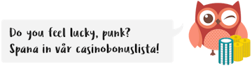 Bäst casinobonusar
