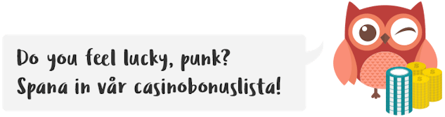Bäst casinobonusar