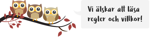 Spelbolag regler och villkor