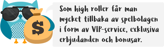 High Roller Bonusar
