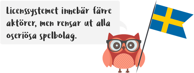 Licenssystemet Sverige