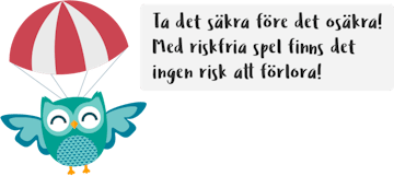 Riskfria spel