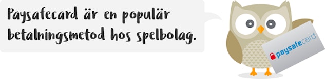Paysafecard insattning svenska bettingsidor spelbolag