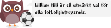 William hill bettingsidor spelbolag fotboll