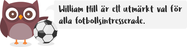 William hill bettingsidor spelbolag fotboll